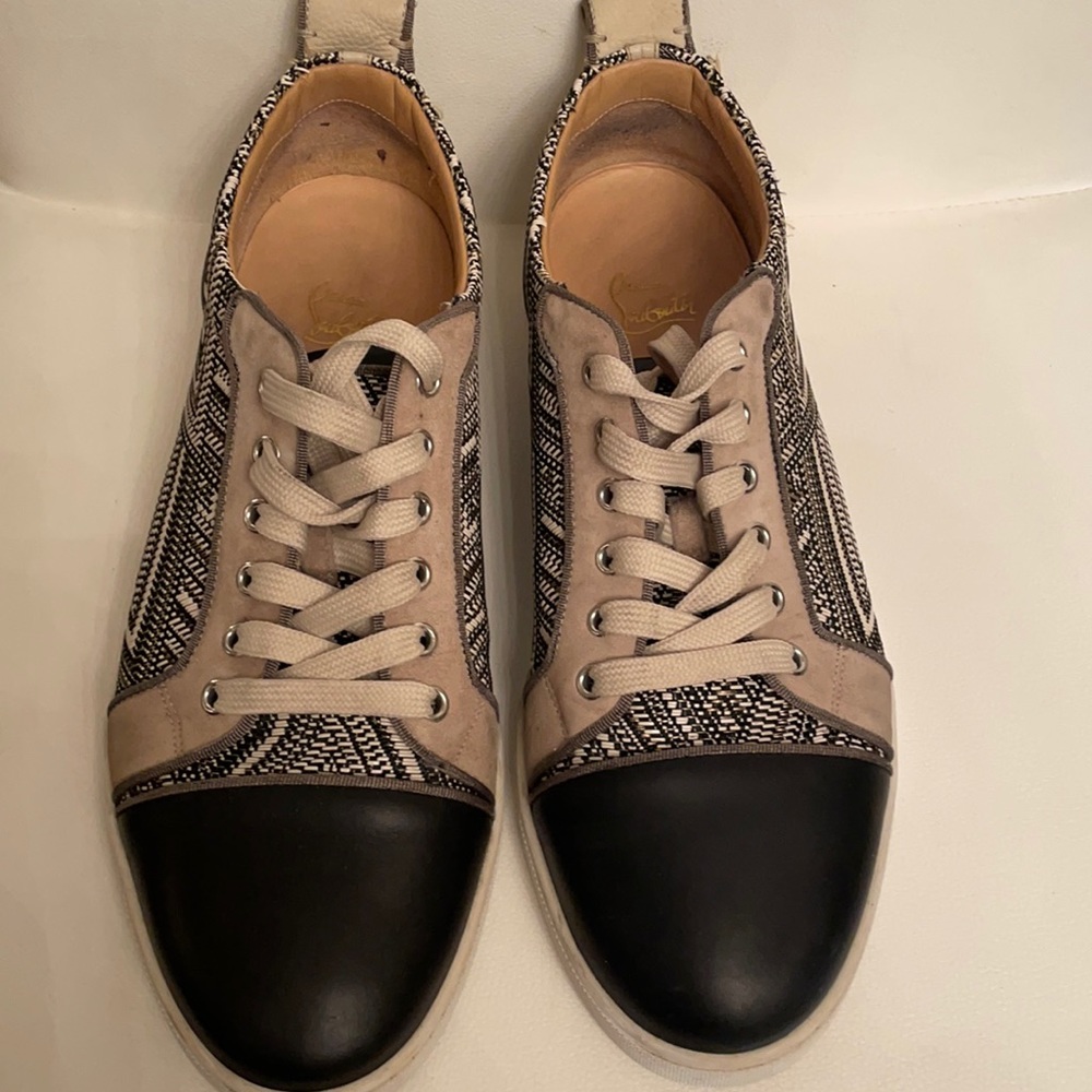 Authentic Men’s Louboutin Shoes